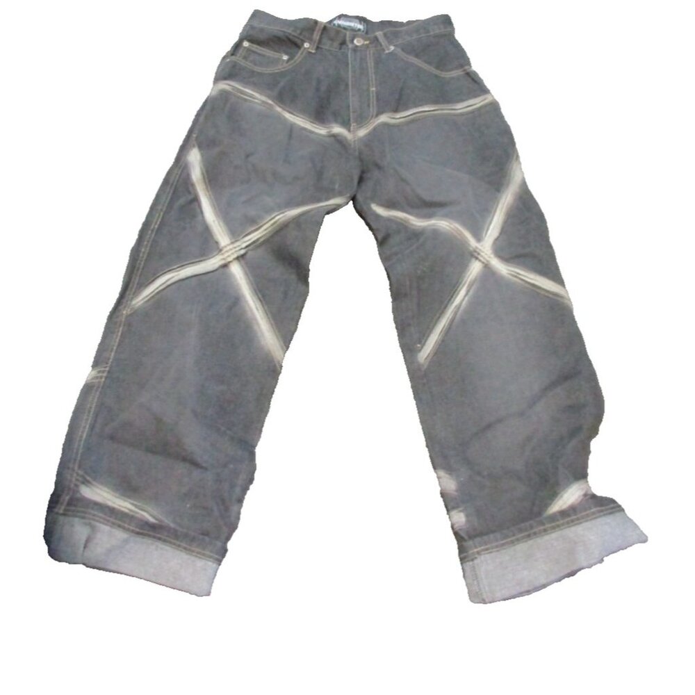 Cyaertek  Men's Black Denim Vintage Pants Size 32X32 NWOT!!!